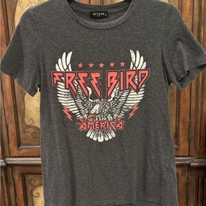 Zutter Free Bird Graphic Tee – Women’s Small